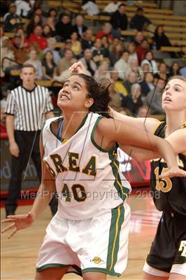 Thumbnail 1 in Brea Olinda vs. Foothill (Nike Extravaganza) photogallery.