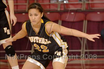 Thumbnail 3 in Brea Olinda vs. Foothill (Nike Extravaganza) photogallery.