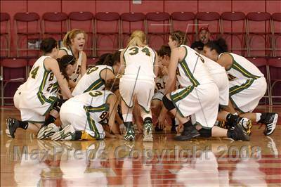Thumbnail 1 in Brea Olinda vs. Foothill (Nike Extravaganza) photogallery.