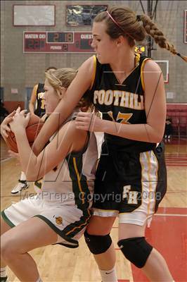 Thumbnail 1 in Brea Olinda vs. Foothill (Nike Extravaganza) photogallery.