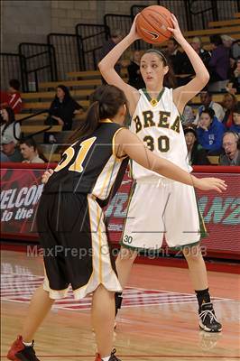 Thumbnail 3 in Brea Olinda vs. Foothill (Nike Extravaganza) photogallery.