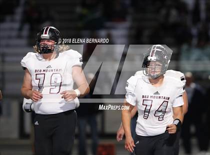 Thumbnail 3 in Pinnacle vs Red Mountain (AIA 6A Quarterfinal)  photogallery.