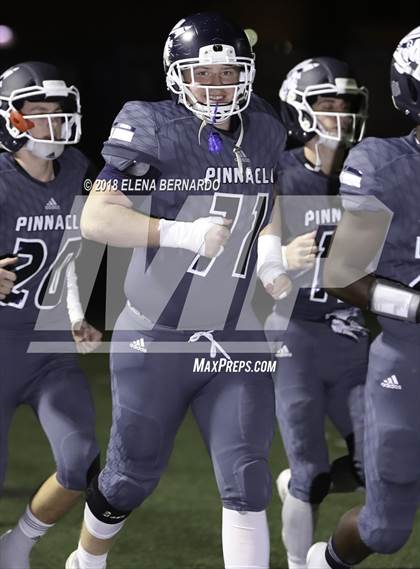 Thumbnail 1 in Pinnacle vs Red Mountain (AIA 6A Quarterfinal)  photogallery.