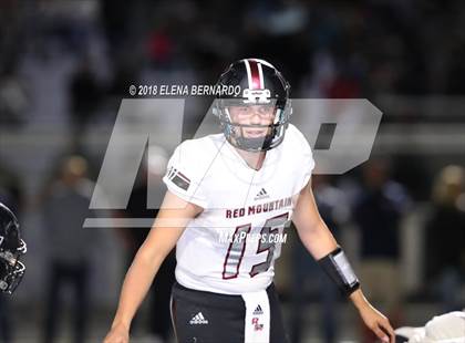 Thumbnail 3 in Pinnacle vs Red Mountain (AIA 6A Quarterfinal)  photogallery.