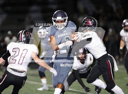 Thumbnail 3 in Pinnacle vs Red Mountain (AIA 6A Quarterfinal)  photogallery.