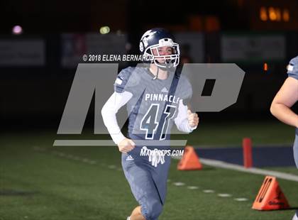 Thumbnail 2 in Pinnacle vs Red Mountain (AIA 6A Quarterfinal)  photogallery.