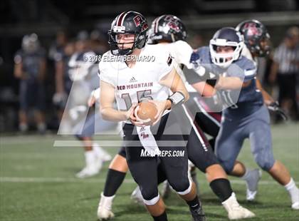Thumbnail 2 in Pinnacle vs Red Mountain (AIA 6A Quarterfinal)  photogallery.