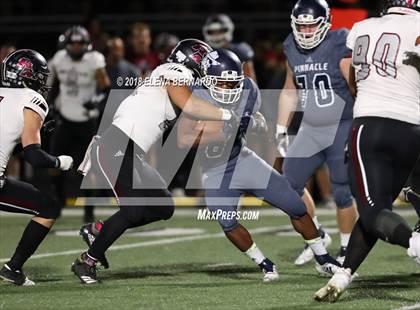 Thumbnail 3 in Pinnacle vs Red Mountain (AIA 6A Quarterfinal)  photogallery.
