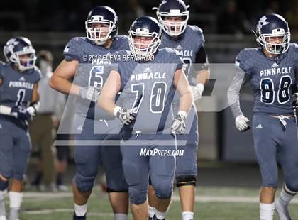 Thumbnail 1 in Pinnacle vs Red Mountain (AIA 6A Quarterfinal)  photogallery.