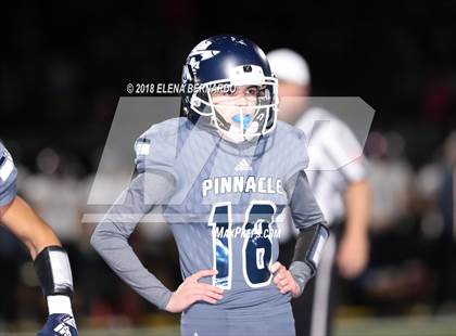 Thumbnail 1 in Pinnacle vs Red Mountain (AIA 6A Quarterfinal)  photogallery.