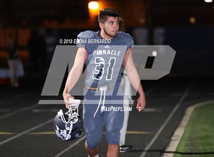 Thumbnail 1 in Pinnacle vs Red Mountain (AIA 6A Quarterfinal)  photogallery.
