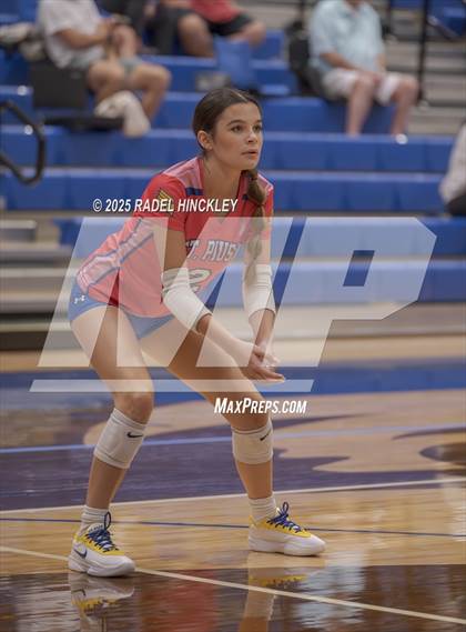 Thumbnail 2 in Fort Osage vs. St. Pius X (Grain Valley Invitational) photogallery.