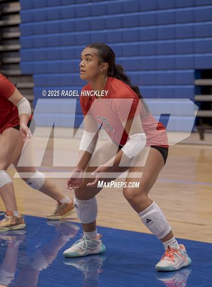 Thumbnail 3 in Fort Osage vs. St. Pius X (Grain Valley Invitational) photogallery.