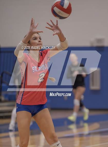 Thumbnail 1 in Fort Osage vs. St. Pius X (Grain Valley Invitational) photogallery.