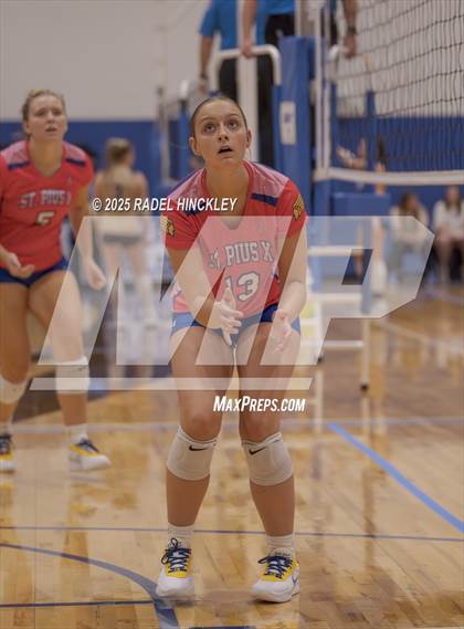 Thumbnail 2 in Fort Osage vs. St. Pius X (Grain Valley Invitational) photogallery.