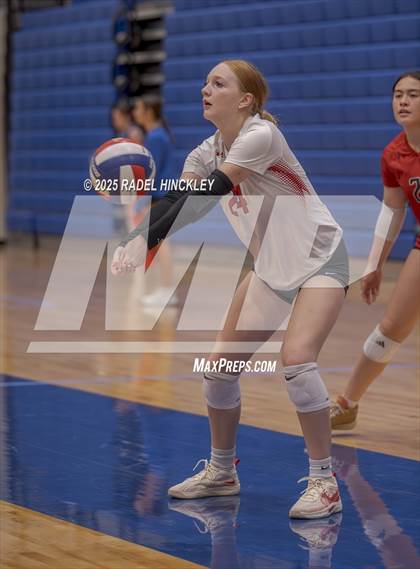 Thumbnail 2 in Fort Osage vs. St. Pius X (Grain Valley Invitational) photogallery.