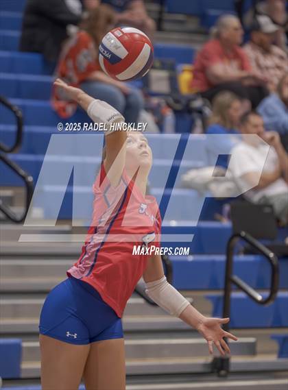 Thumbnail 3 in Fort Osage vs. St. Pius X (Grain Valley Invitational) photogallery.