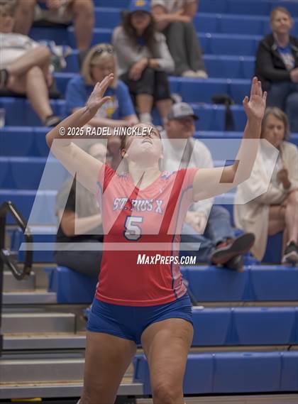 Thumbnail 3 in Fort Osage vs. St. Pius X (Grain Valley Invitational) photogallery.