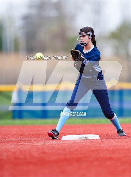 Thumbnail 2 in Bishop Grimes vs Port Byron photogallery.