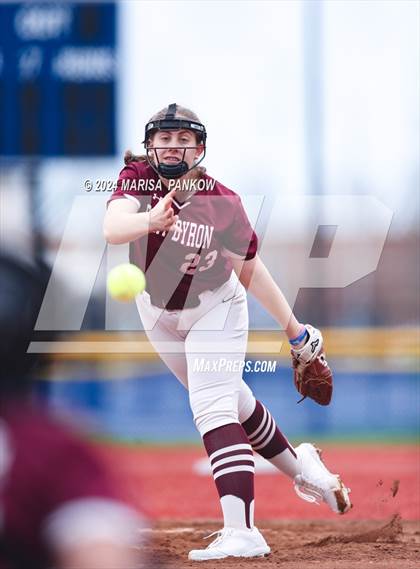 Thumbnail 3 in Bishop Grimes vs Port Byron photogallery.