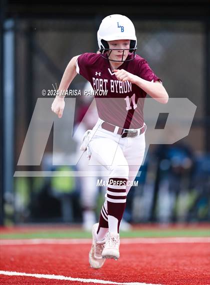 Thumbnail 1 in Bishop Grimes vs Port Byron photogallery.