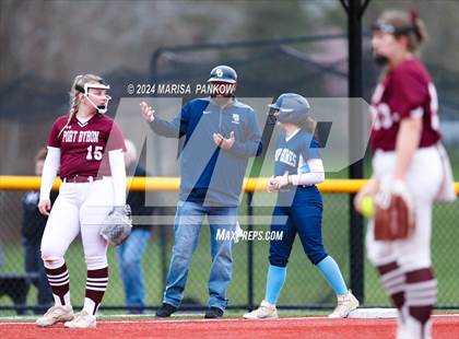 Thumbnail 2 in Bishop Grimes vs Port Byron photogallery.