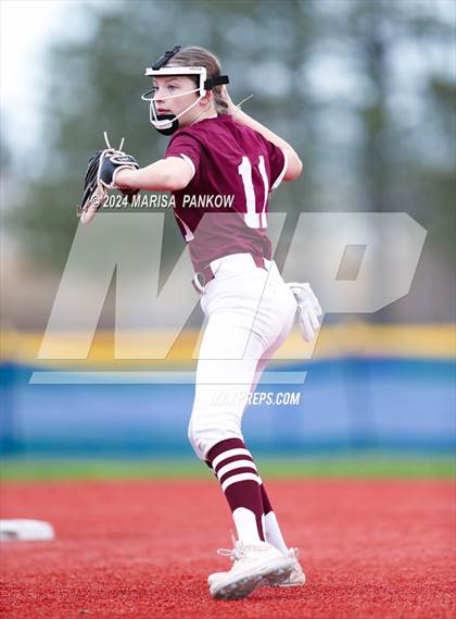 Thumbnail 2 in Bishop Grimes vs Port Byron photogallery.