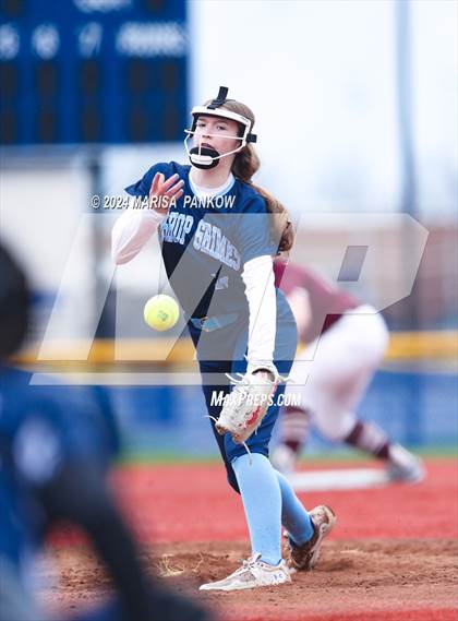 Thumbnail 2 in Bishop Grimes vs Port Byron photogallery.