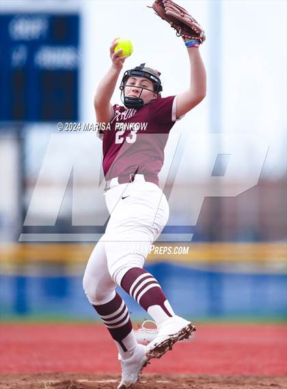 Thumbnail 2 in Bishop Grimes vs Port Byron photogallery.