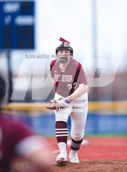 Thumbnail 2 in Bishop Grimes vs Port Byron photogallery.