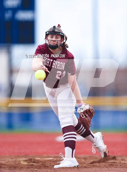 Thumbnail 1 in Bishop Grimes vs Port Byron photogallery.