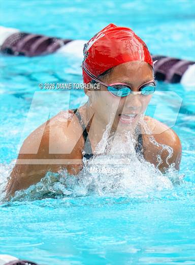 CIF-SS Division 4 Preliminaries (4x50 Medley Relay)