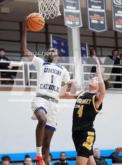 Thumbnail 1 in Union Catholic vs. St. John-Vianney photogallery.