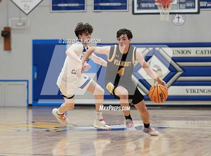 Thumbnail 1 in Union Catholic vs. St. John-Vianney photogallery.