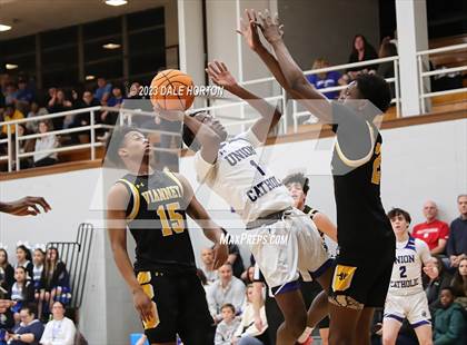 Thumbnail 2 in Union Catholic vs. St. John-Vianney photogallery.