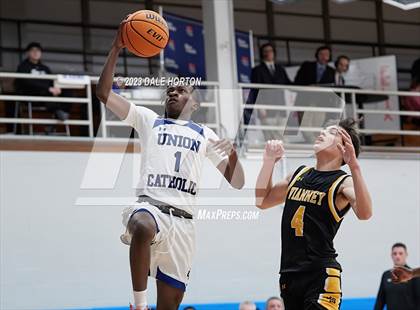 Thumbnail 3 in Union Catholic vs. St. John-Vianney photogallery.