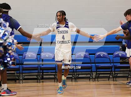 Thumbnail 2 in Union Catholic vs. St. John-Vianney photogallery.