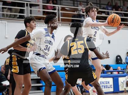 Thumbnail 1 in Union Catholic vs. St. John-Vianney photogallery.