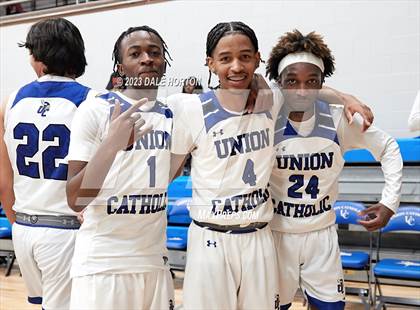 Thumbnail 3 in Union Catholic vs. St. John-Vianney photogallery.