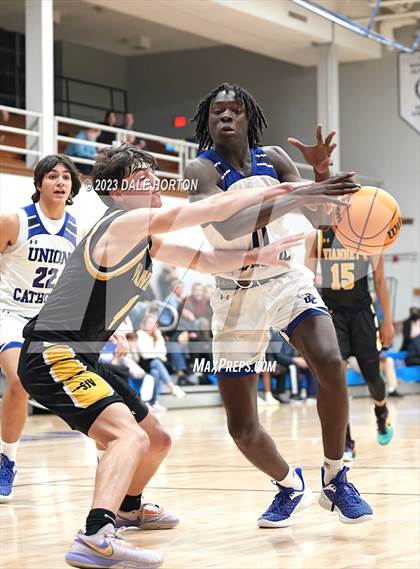 Thumbnail 1 in Union Catholic vs. St. John-Vianney photogallery.
