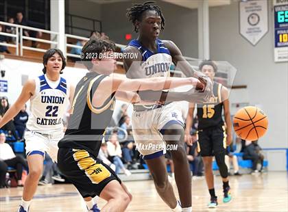 Thumbnail 2 in Union Catholic vs. St. John-Vianney photogallery.