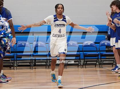 Thumbnail 3 in Union Catholic vs. St. John-Vianney photogallery.