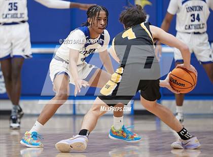 Thumbnail 3 in Union Catholic vs. St. John-Vianney photogallery.