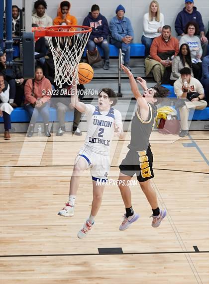 Thumbnail 2 in Union Catholic vs. St. John-Vianney photogallery.