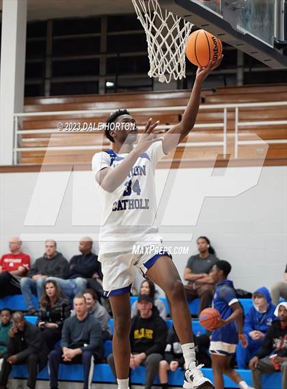 Thumbnail 3 in Union Catholic vs. St. John-Vianney photogallery.