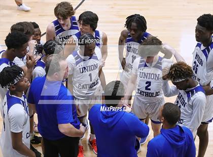 Thumbnail 1 in Union Catholic vs. St. John-Vianney photogallery.