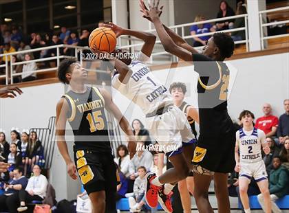 Thumbnail 1 in Union Catholic vs. St. John-Vianney photogallery.