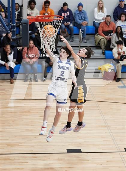 Thumbnail 3 in Union Catholic vs. St. John-Vianney photogallery.
