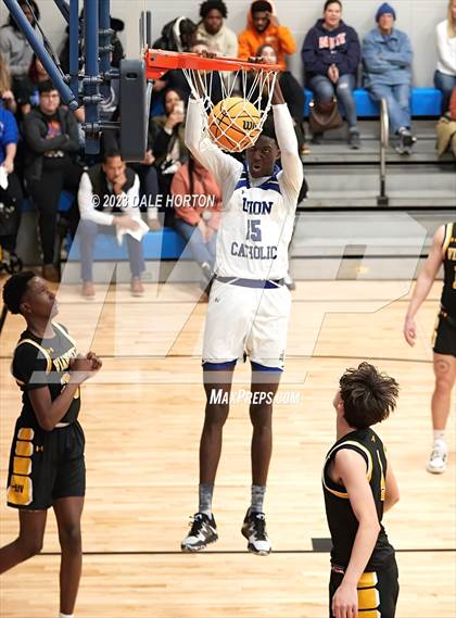 Thumbnail 1 in Union Catholic vs. St. John-Vianney photogallery.