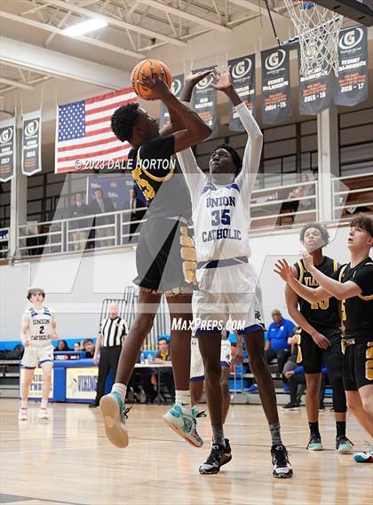 Thumbnail 1 in Union Catholic vs. St. John-Vianney photogallery.